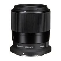 Lente Sigma 30MM F1.4 DC DN Contemporary Lens (Nikon)