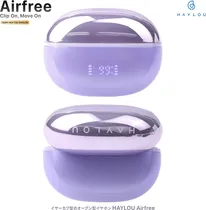 Auricular Haylou Airfree True OW03 BT Wireless Purple
