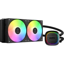 Cooler Líquido Gamdias Aura GL240 V2 Argb 240 MM PWM para Cpu - Preto