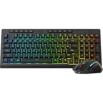 Redragon Teclado + Mouse S142 Rylo Pro Combo Eng Negro