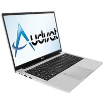 Notebook Audisat X99 15.6" Intel N95 de 1.7GHZ 8GB Ram 512GB SSD - Prata