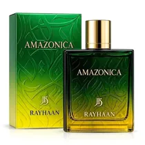Perfume Rayhaan Amazonica BY JB Edp 100ML Masculino