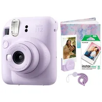 Câmera Instantânea Fujifilm Instax Mini 12 A Pilha/Flash - Lilac Purple
