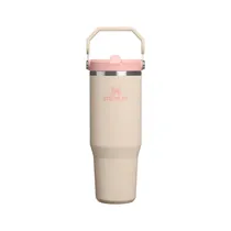 Stanley Termo Termico Flip Straw Tumbler 887ML Champagne