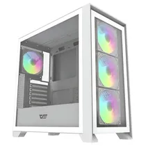 Gabinete Aigo Darkflash DRX90 Glass White Argb 4FAN