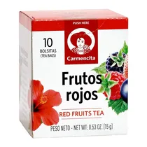Chá Carmenci...