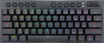 Teclado Gaming Redragon Horus Mini K632-RGB Preto (Inglês com Fio) Switch Vermelho