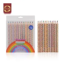 Macaron MCR-002 Lapiz de Color 12PCS