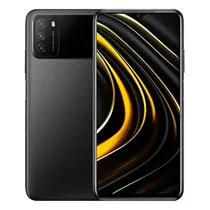 Smartphone Xiaomi Poco M3 Global 64GB 4GB Ram Dual Sim Tela 6.53" - Preto