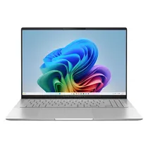 Notebook Asus Zenbook s 16 AMD Ryzen Ai 9-365 32GB Ram 1TB SSD Tela 16" 3K Windows 11 Inglês Prata - UM5606WA-IS99