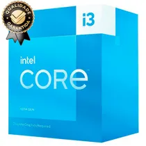 Processador Intel Core i3 13100F Socket LGA 1700 / 3.4GHZ / 12MB