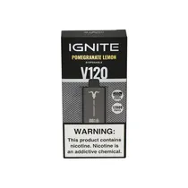 Ignite V120 Pomegranate Lemon