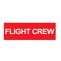 Sticker/Adesivo Flight Crew