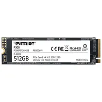 HD SSD M.2 512G Patriot P300P512GM28 Nvme