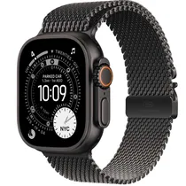 Apple Watch ULTRA3 49MM Cell MF1T4LW/A - Black/Titanium Milanese Loop