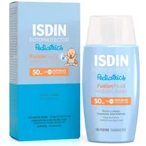 Protetor Solar Isdin Pediatrics Fusion Fluid Mineral Baby SPF 50 50 ML