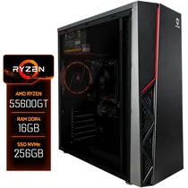 PC Up Gamer AM4 R5 5600GT/16GB/256GB/500W