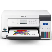 Impressora Epson Surecolor F170 Sublimação Wi-Fi/USB Bivolt - Branca
