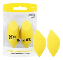Real Techniques Set Esponja 2PCS Amarillo 0093