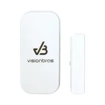 Visionbras Sensor de Puerta/Ventana VB-DS210 Wirelles 433MHZ Blanco