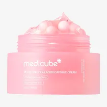 Medicube PDRN Pink Collagen Capsule Cream 55G