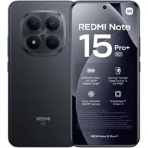 Smartphone Xiaomi Redmi Note 15 Pro+ 256GB 8RAM 5G Black Global