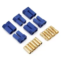 Conector Gens Ace EC5 Male/Female Plug Set (3) GEAEC53