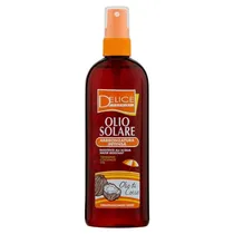 Delice Solaire Aceite Bronceador Abbrozatura Intensa Coconut 150ML