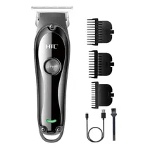 Maquina de Cortar Cabelo Sem Fio HTC AT-118 5V