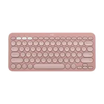Logitech Teclado K380S-Tonal Rose