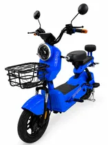 Moto Elétrica MDP-500TURBO 500W-48V/20AH-Azul