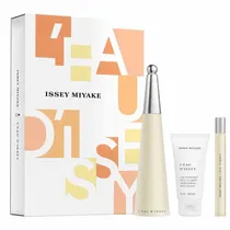 Perfume Issey Miyake Kit L'Eau D'Issey + Loção Corporal Edt Unissex - 10ML/50ML/100ML
