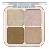 Paleta de Sombras Miss Rose Professional Make-Up 7003-070N3 - 4 Cores - 12GR