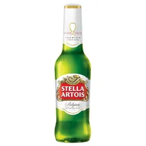 Cerveza Belgium Stella Artois 330ML Botella 015462*