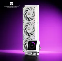 Cooler Liquid Thermalright Peerless Vision 360 Argb/Pantalla/3FAN/White