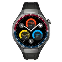 Smartfy Reloj Smartwatch WCH06B Amoled BT 2/Pulsera Negro