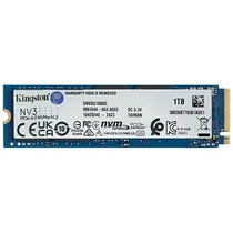 SSD M.2 de 1TB Kingston NV3 SNV3S/1000G 6.000 MB/s de Leitura - Azul