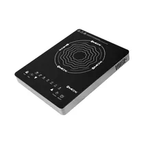 Cocina Eléctrica Infrarroja Mox MO-KIC03 1 Hornalla 220V Negro/Plata
