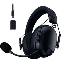 Headset Gamer Sem Fio Razer Blackshark V3 RGB Preto - RZ04-05410100-R3U1