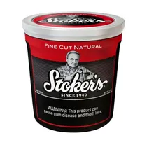 Tabaco para Mascar Stoker´s Pote Fine Cut Natural