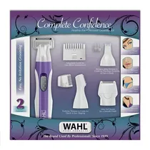 Depiladora Kemei Feminino Kit KM-2192