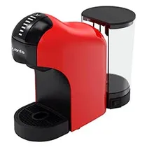 Cafetera Quanta Pure Flavour QTCMC50 220V - Negro / Rojo