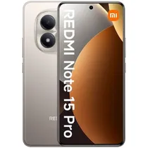 Celular Xiaomi Redmi Note 15 Pro 5G 6,83" DS 8/256GB 45W - Titânio