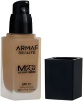 Base Líquida Armaf Beauté Matte Max SPF20 Tan 09 - 30ML