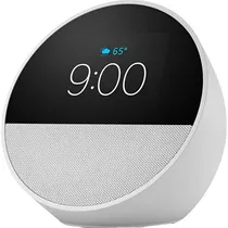 Speaker Amazon Echo Spot – Con Alexa – Bluetooth/Wi-Fi – Blanco