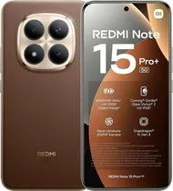 Smartphone Xiaomi Redmi Note 15 Pro+ 5G Dual Sim 6.83" 12GB/512GB Mocha Brown