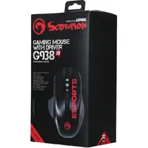 Mouse USB Marvo G938WT Scorpion Con Driver