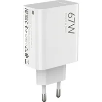Carregador Xiaomi 67W Hyper Charge Adapter Type-A BHR07SKEU White MDY-12-Eh