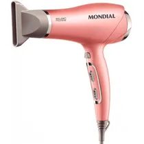 Secador de Cabelo Mondial Golden Rose SC-32 - 2000W - 110V/60HZ - Rosê