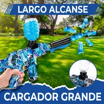 Pistola Hidrogel Azul